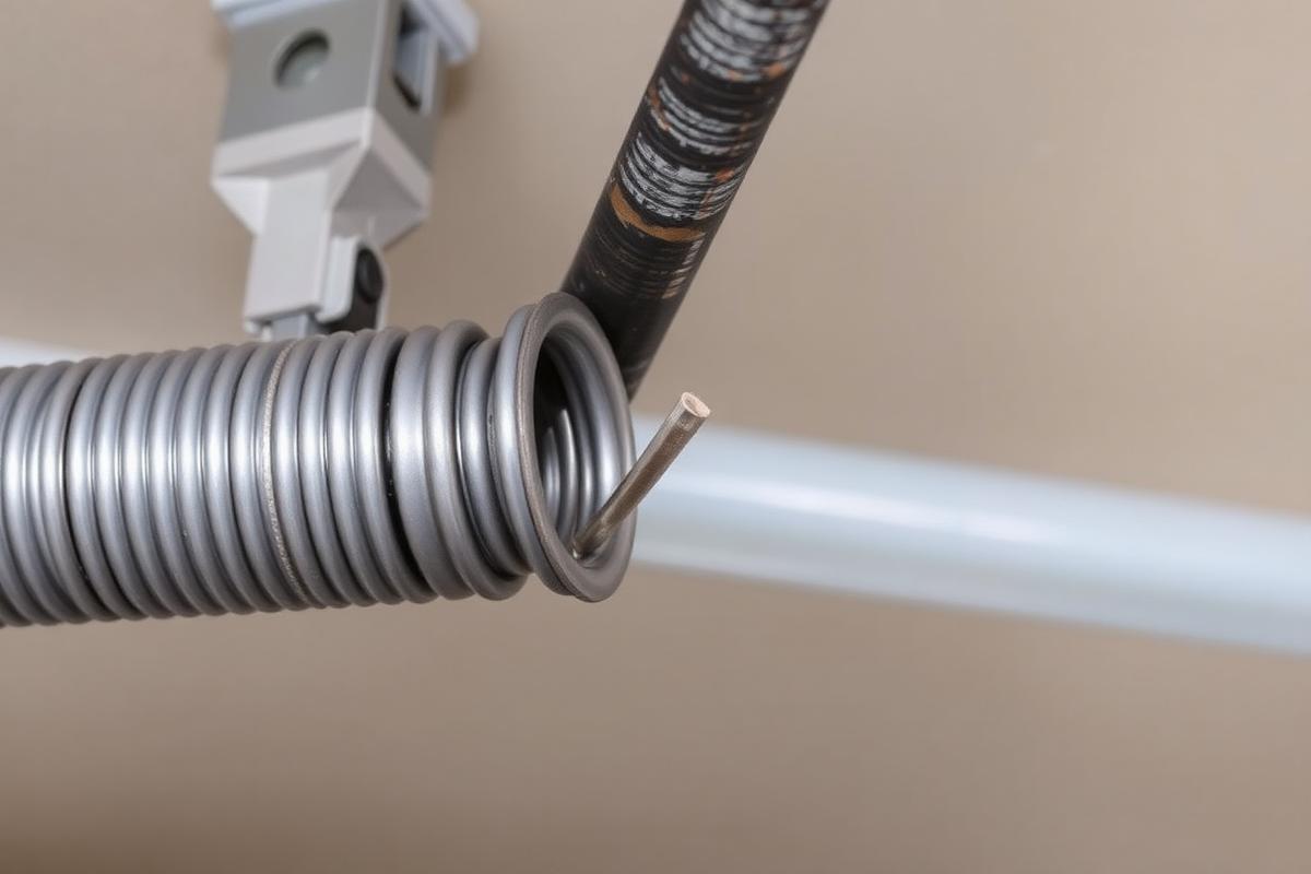 Broken Spring Repair